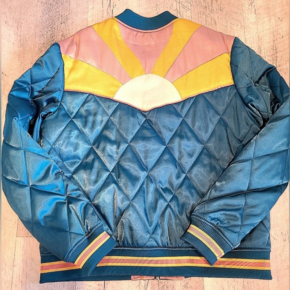 Classic Rock Couture Jackets & Blazers - Sunrise Quilted Women's Jacket